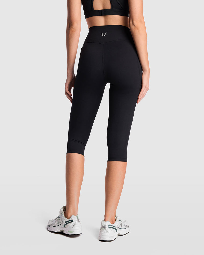 Dena Capri Leggings With Pockets