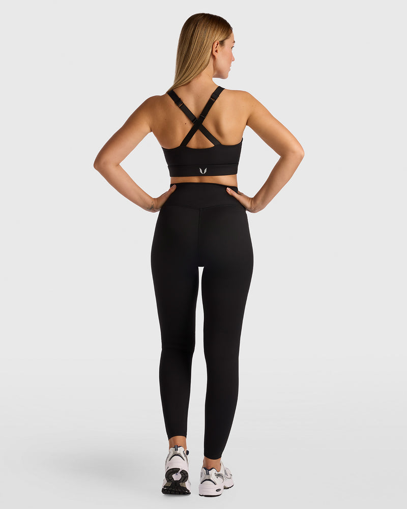 Dena Leggings - Zwart