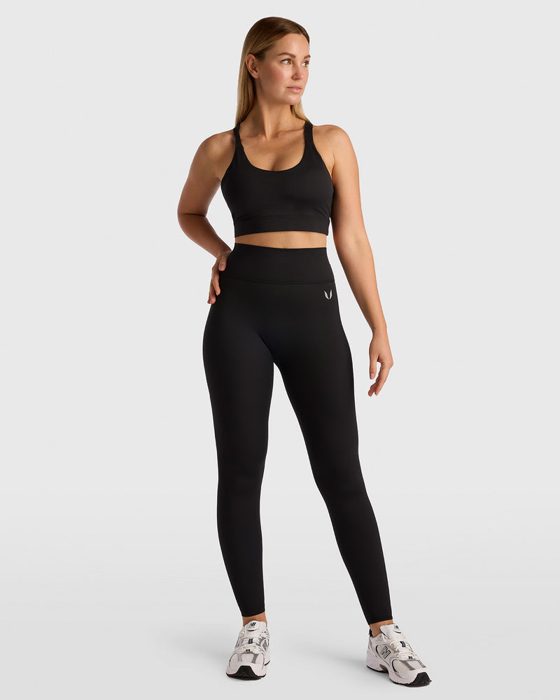 Dena Leggings - Zwart